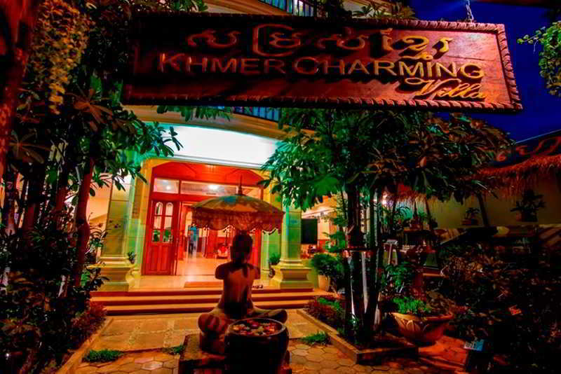 Champey Villa Siem Reap Ngoại thất bức ảnh