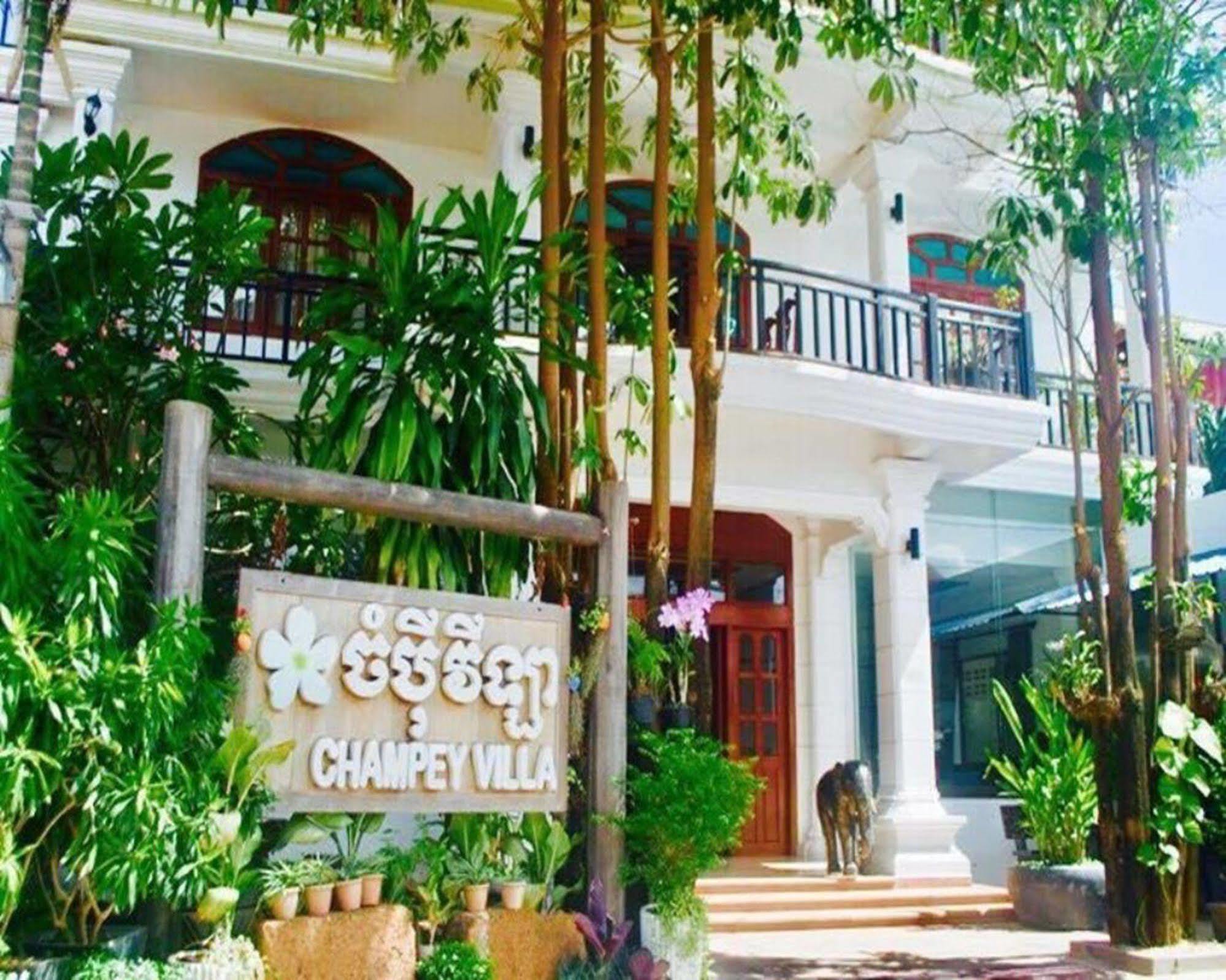 Champey Villa Siem Reap Ngoại thất bức ảnh